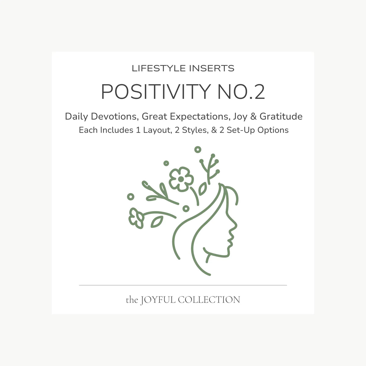 JOYFUL Positivity No.2