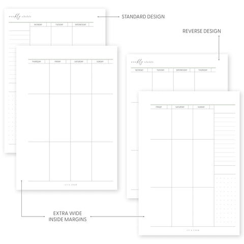 JOYFUL Weekly | Style A | Vertical