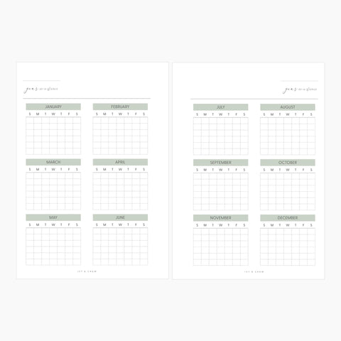 JOYFUL Yearly Bundle