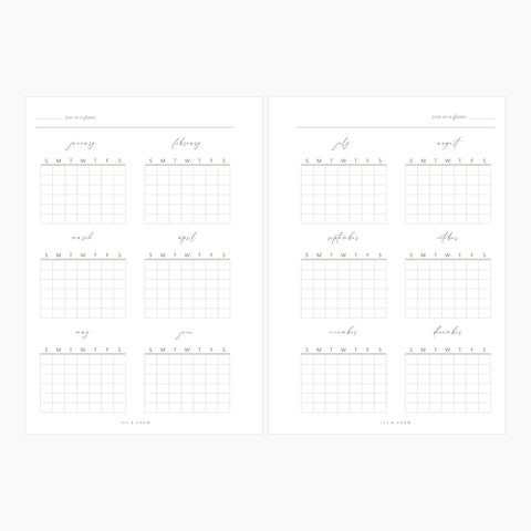 JOYFUL Yearly Bundle