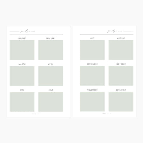 JOYFUL Yearly Bundle