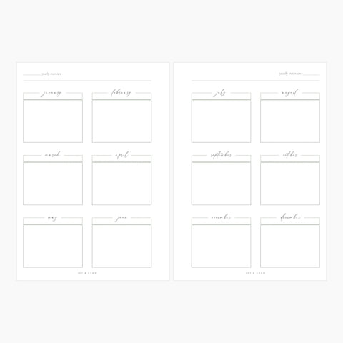 JOYFUL Yearly Bundle