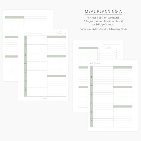 JOYFUL Meal Planning