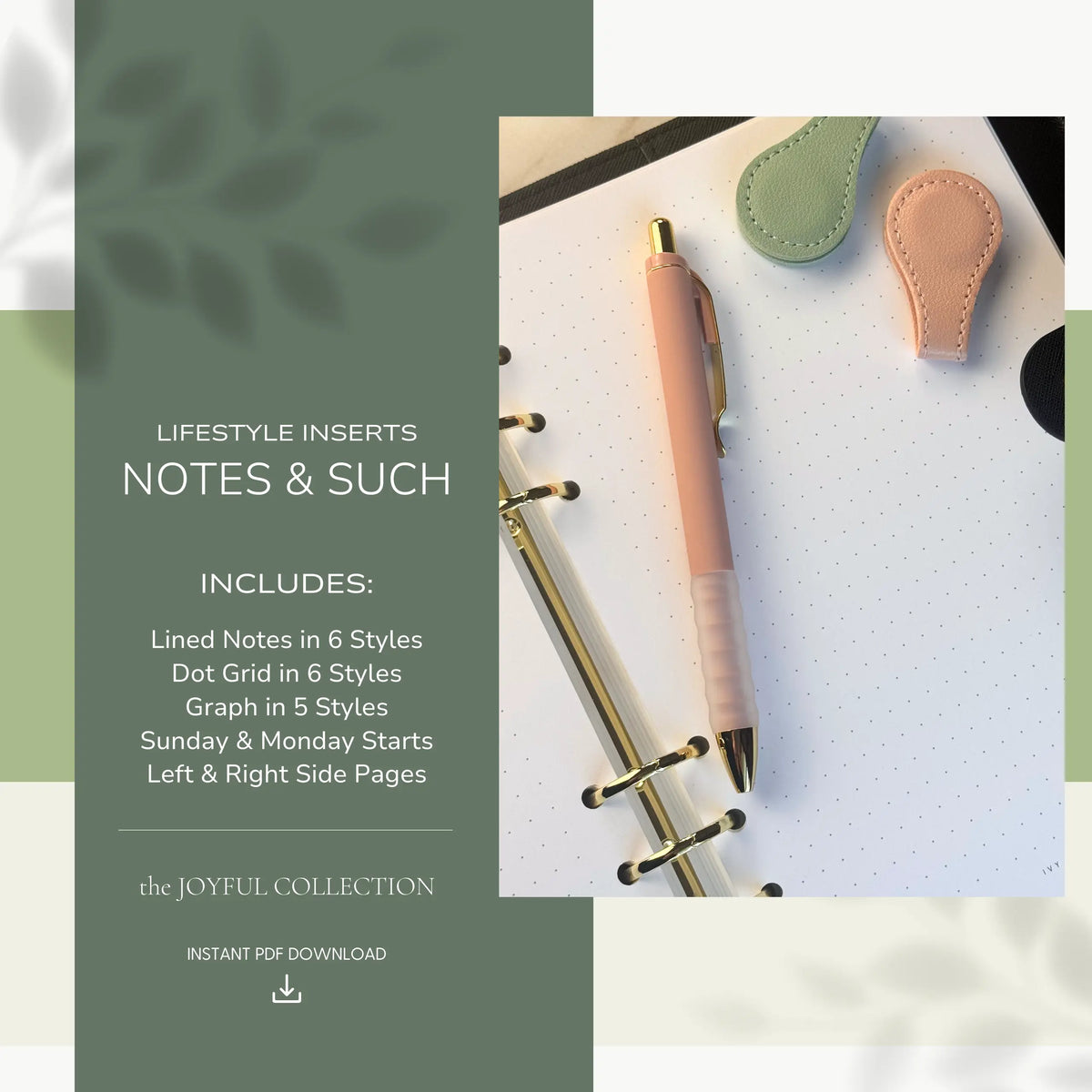 JOYFUL Notes and Such