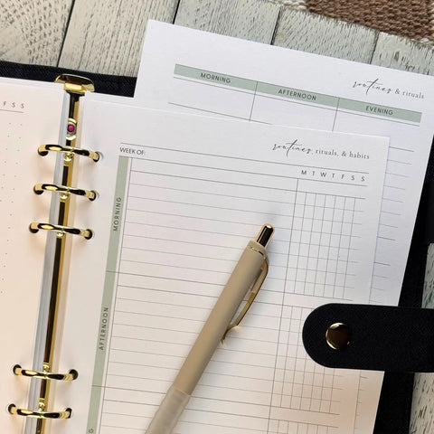 JOYFUL Essentials Routines, Rituals, and Habits