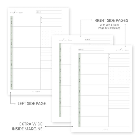 JOYFUL Week At-A-Glance | Style B