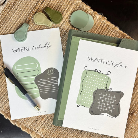 Dashboard | Monthly Plans & Weekly Schedule